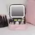 Kit maquillaje espejo + organizador - comprar online