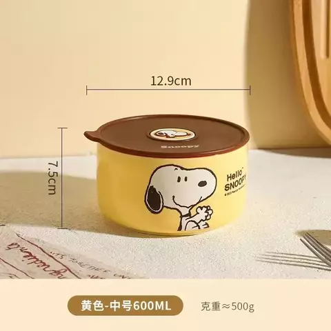 Bolws importados snoopy mediano premium - tienda online