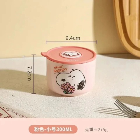 Bolws snoopy importados chicos premium - unico&novedoso