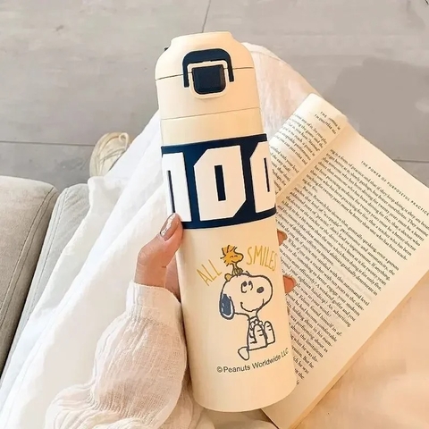 Botella termica snoopy 500ml