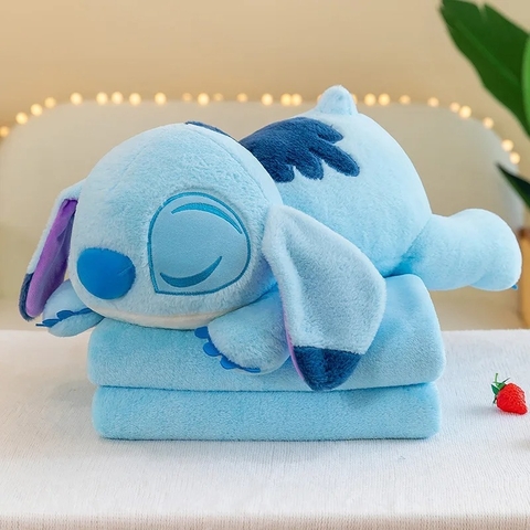 Peluche stich con manta - comprar online
