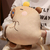 Almohadon capybara calientamanos
