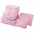 Kit organizador de valija x6 pc - tienda online
