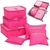 Kit organizador de valija x6 pc - comprar online