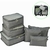 Imagen de Kit organizador de valija x6 pc