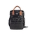 Mochila Maternal Taylor Negra Brillante