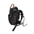 Mochila Maternal Taylor Negra Brillante en internet