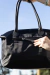 Bolso Astrid Negro - Cajubags