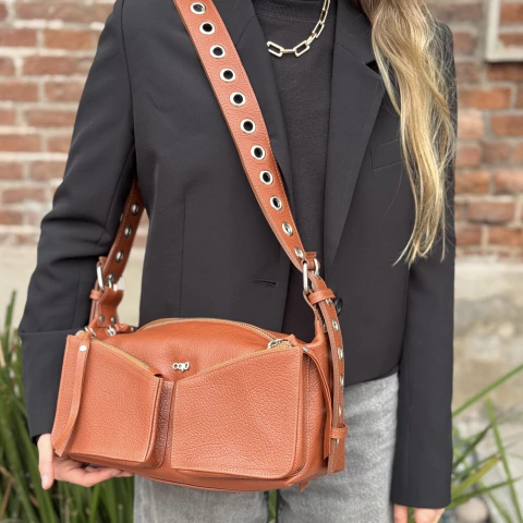 Bandolera Malka Suela - comprar online