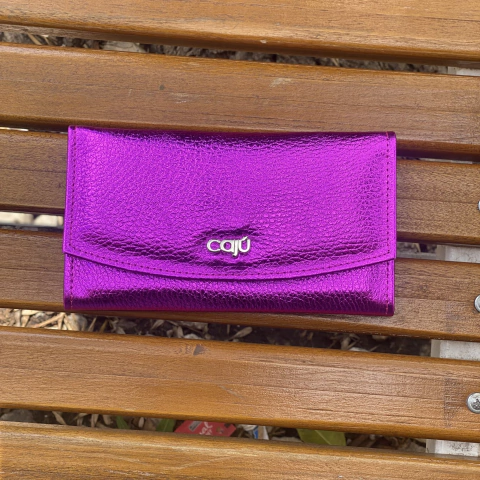 Billetera Cata Fucsia