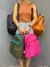 Image of Mochila Marbella Fucsia