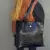 Tote Lali Crocco Negro - Cajubags