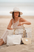 Bolso Nina Nude Playero - Cajubags