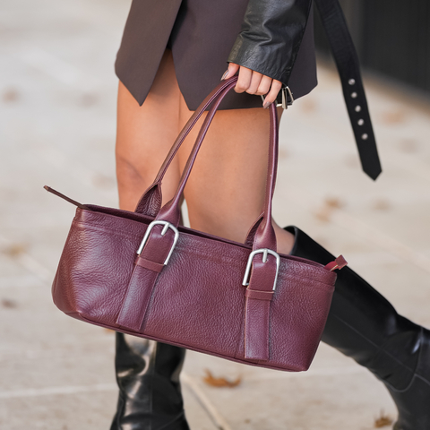 Cartera Antonela Cherry - comprar online