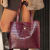 Tote Lali Bordo - buy online