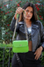 Bandolera Bruna Verde - comprar online