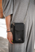 Porta Celular y Billetera Alfonsina Negro - comprar online