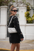 VEGAN Bandolera Amelia Plata - comprar online