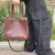 Cartera Dafne Bordo - comprar online
