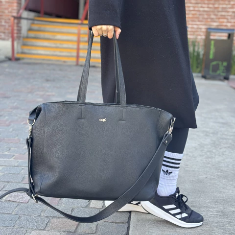 Cartera Tote Belen Negro - comprar online