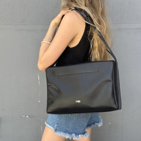 Cartera Organizador Cochecito Maternal Sasha Negro - comprar online