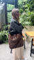 Cartera Greta Chocolate - online store