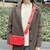 Bandolera Natasha Roja - comprar online