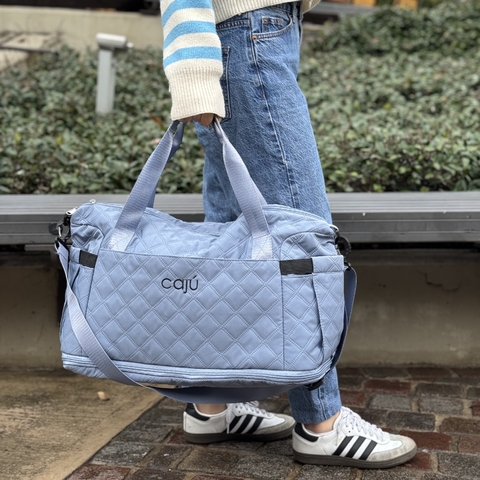 Bolso Paloma Celeste - comprar online