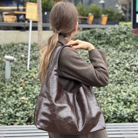 Cartera Cora Chocolate - comprar online