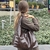 Cartera Cora Chocolate - comprar online