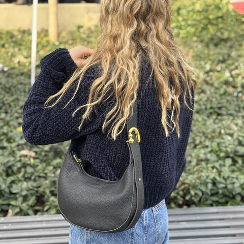 Bandolera Lydia Negra - comprar online
