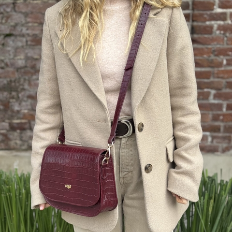 Bandolera Camille Cherry - comprar online