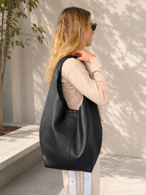 Cartera Otto Negra