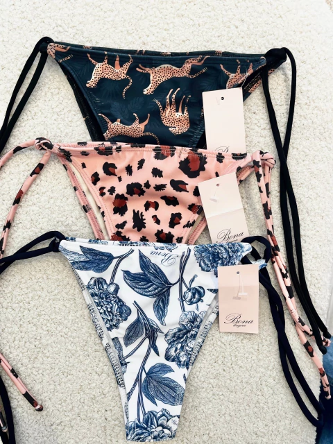 PACK BIKINI VEDETINAS X3 (SIN CAMBIO)