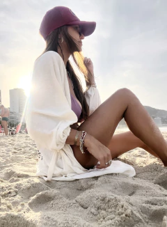 Imagen de Bata Marruecos china natural Larga