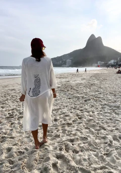 Bata Marruecos china natural Larga - Bona Lingerie