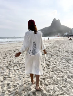 Bata Marruecos china natural Larga - comprar online