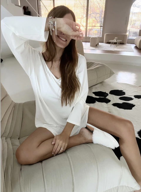 Camisolín Marruecos Natural