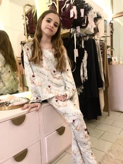 PIJAMA MINI CELINE - comprar online