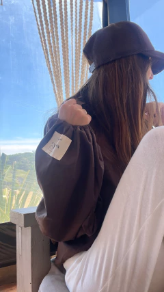 CAMISA PALM MOCA - tienda online