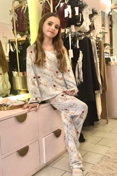 PIJAMA MINI CELINE - comprar online