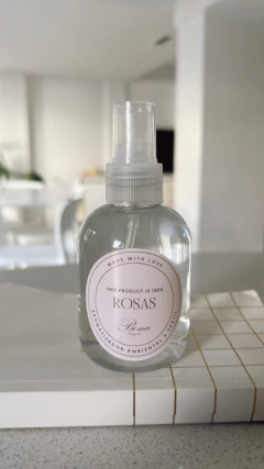 Aromatizador Ambiental y textil de ROSAS en internet