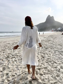 Bata Marruecos china natural Larga - comprar online