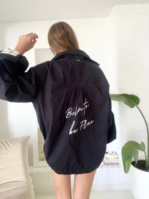 CAMISACO PALM BORDADO