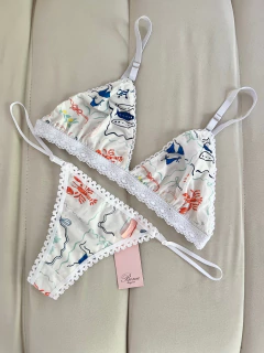 CONJUNTO THE SEA - Bona Lingerie