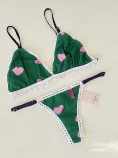 Imagen de Conjunto Cuore Green