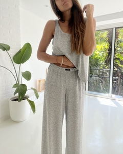 Pijama shine gris - comprar online