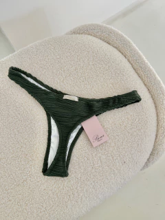 Culotless bikini Ipanema Verde - Bona Lingerie