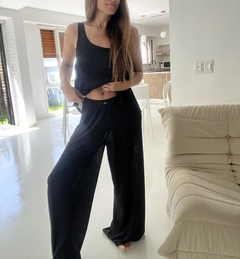 Pijama shine negro - tienda online