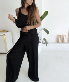 Pijama shine negro - comprar online